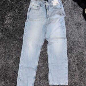 Aeropostale High Rise Baggy Jeans Size 6 New With Tags